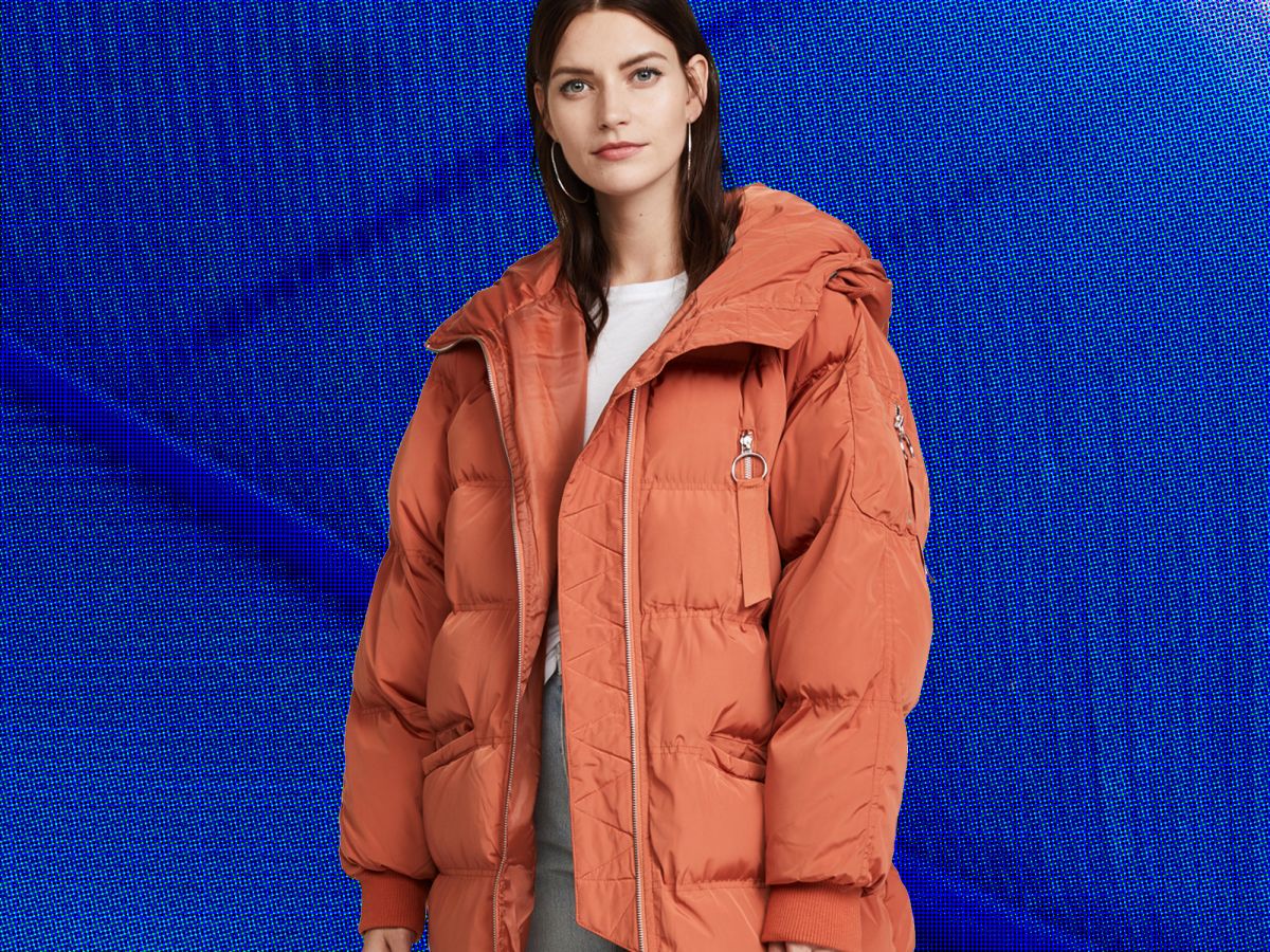 21 puffer coats that will feel like you never left your bed