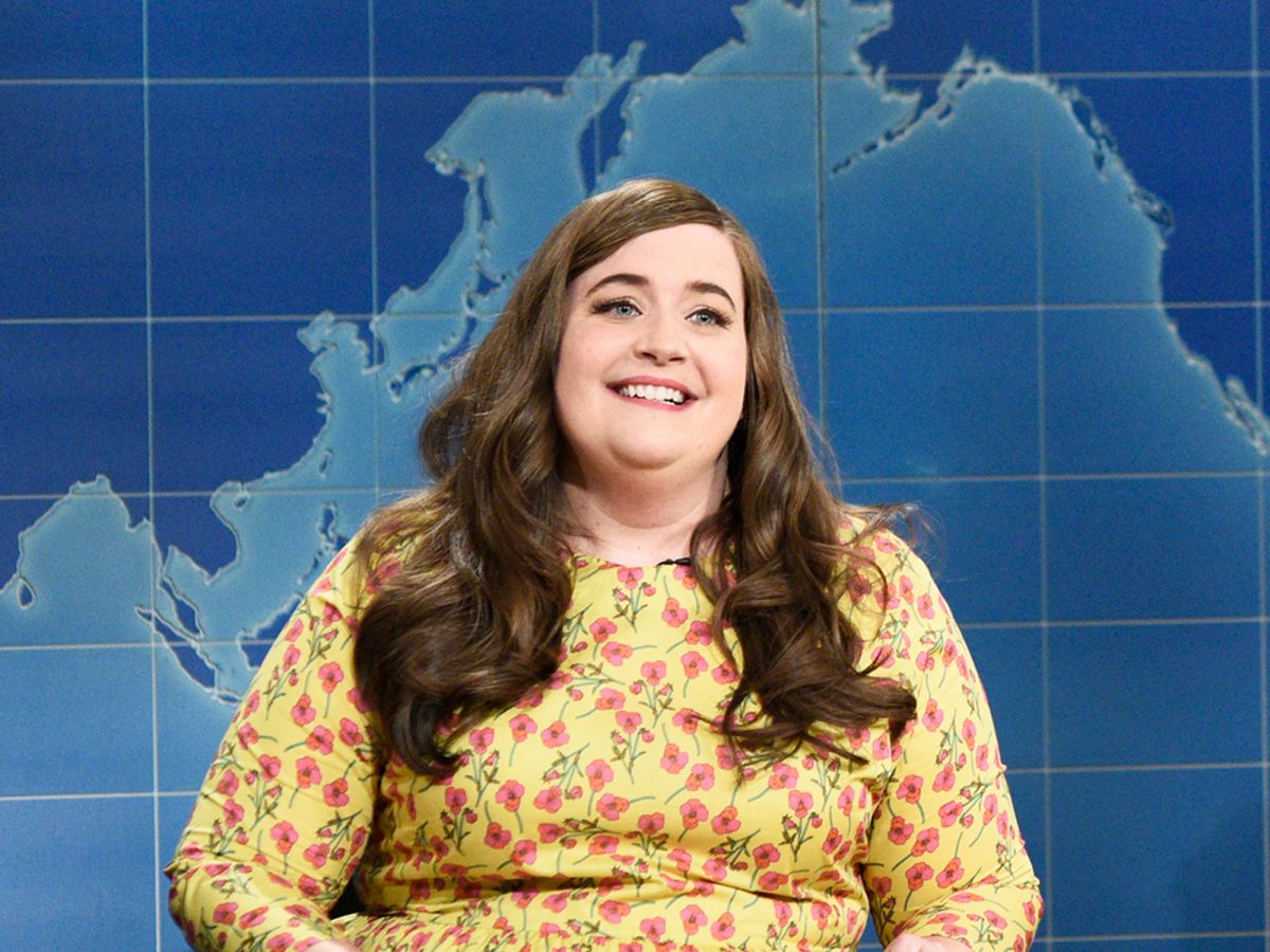 aidy bryant has suggestions for mark wahlberg (& all men) on snl