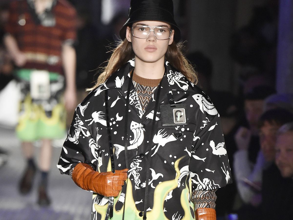 prada remixes some of its most popular cuts & prints