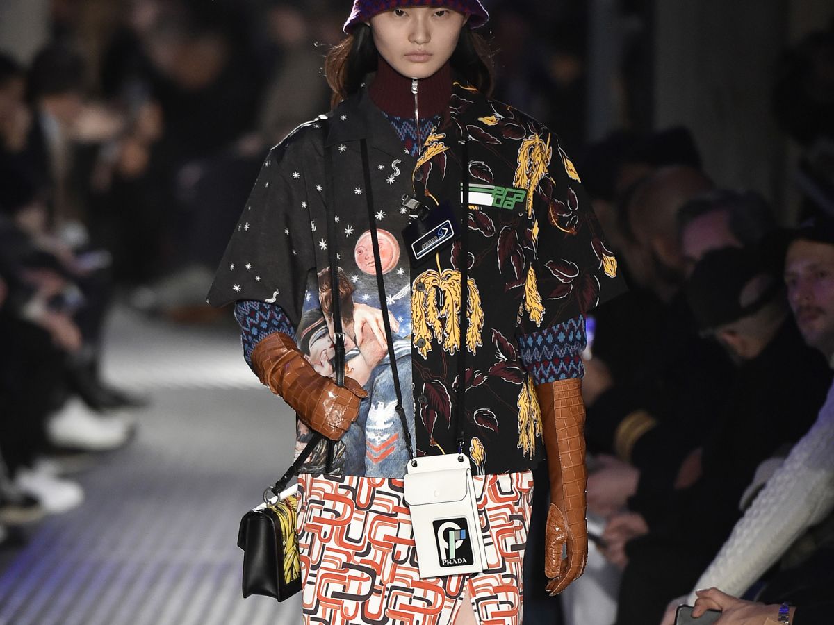 prada remixes some of its most popular cuts & prints