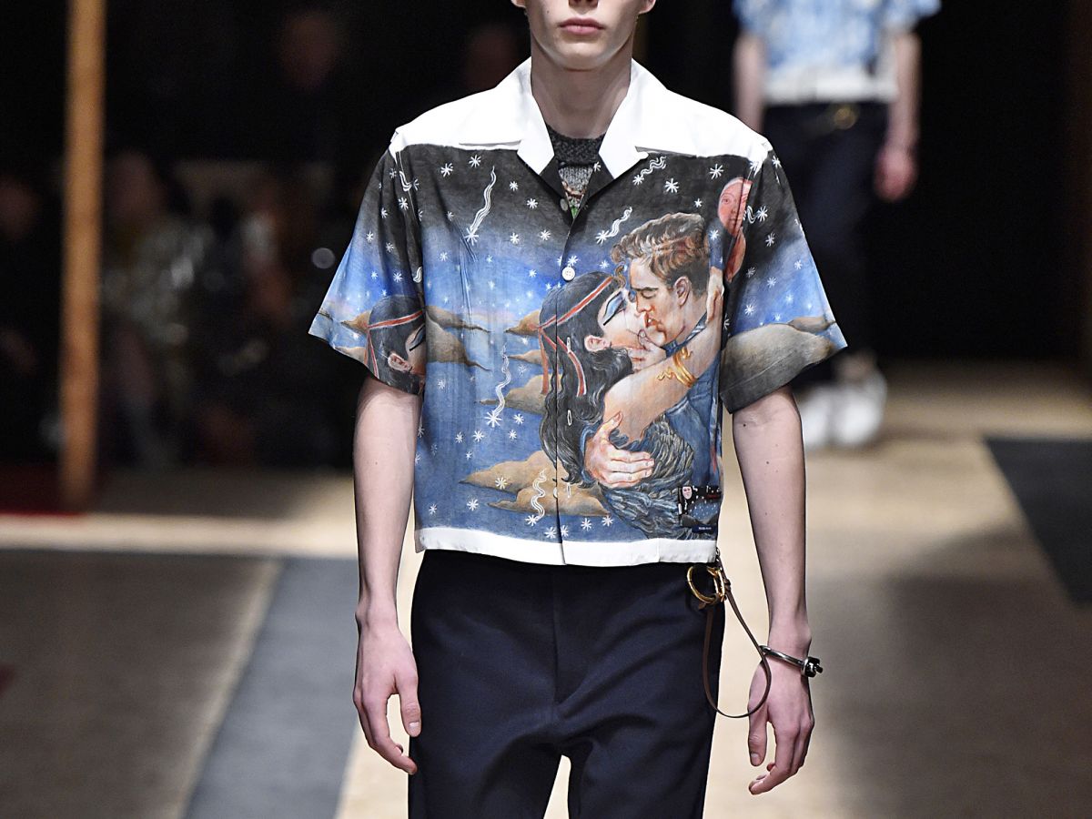 prada remixes some of its most popular cuts & prints