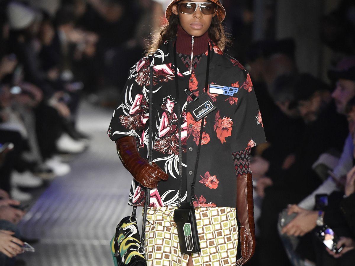 prada remixes some of its most popular cuts & prints