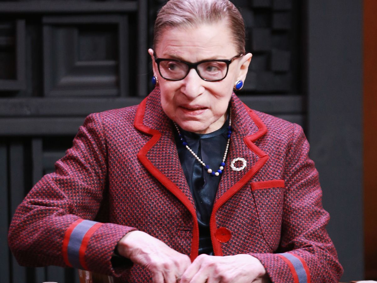 ruth bader ginsburg is not here for any #metoo backlash