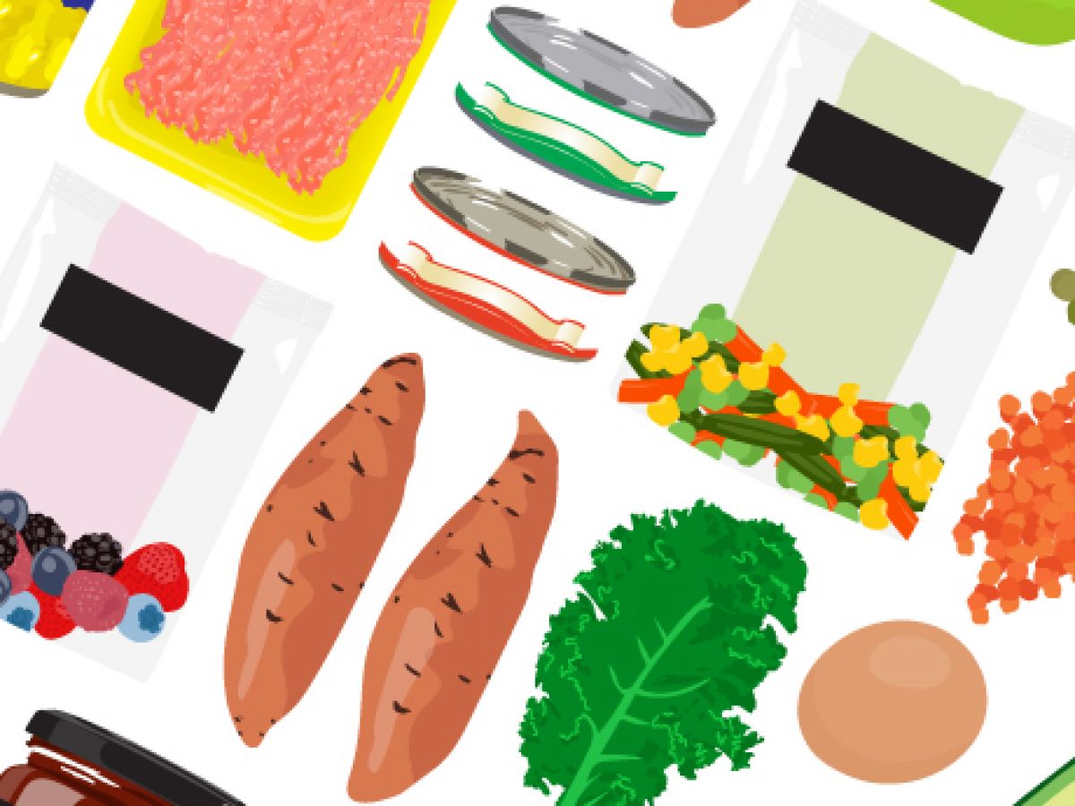 the broke girl’s guide to healthy eating