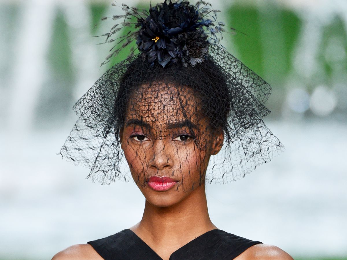 the couture runway looks redefining cool-girl wedding hair