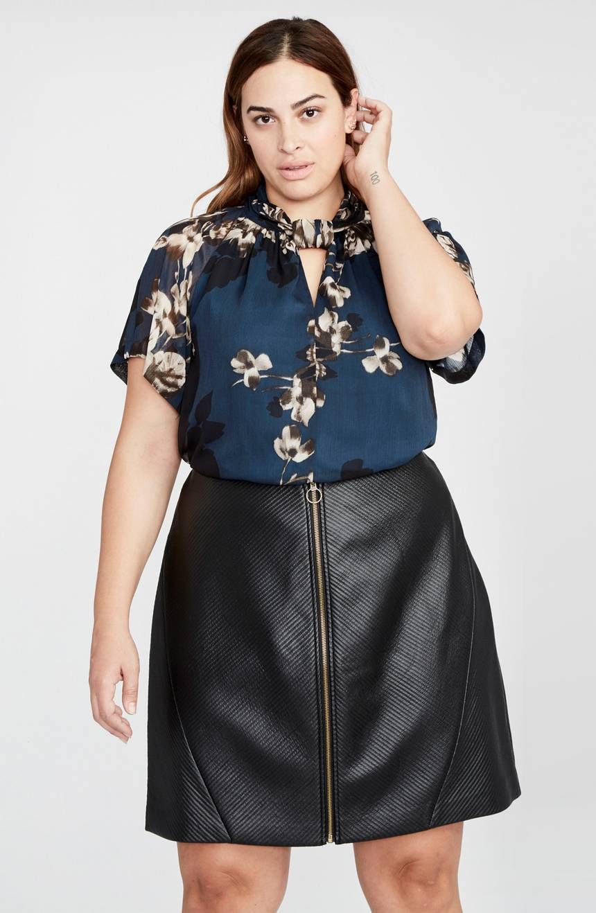10 plus-size leather skirts you’ll wear every day until spring