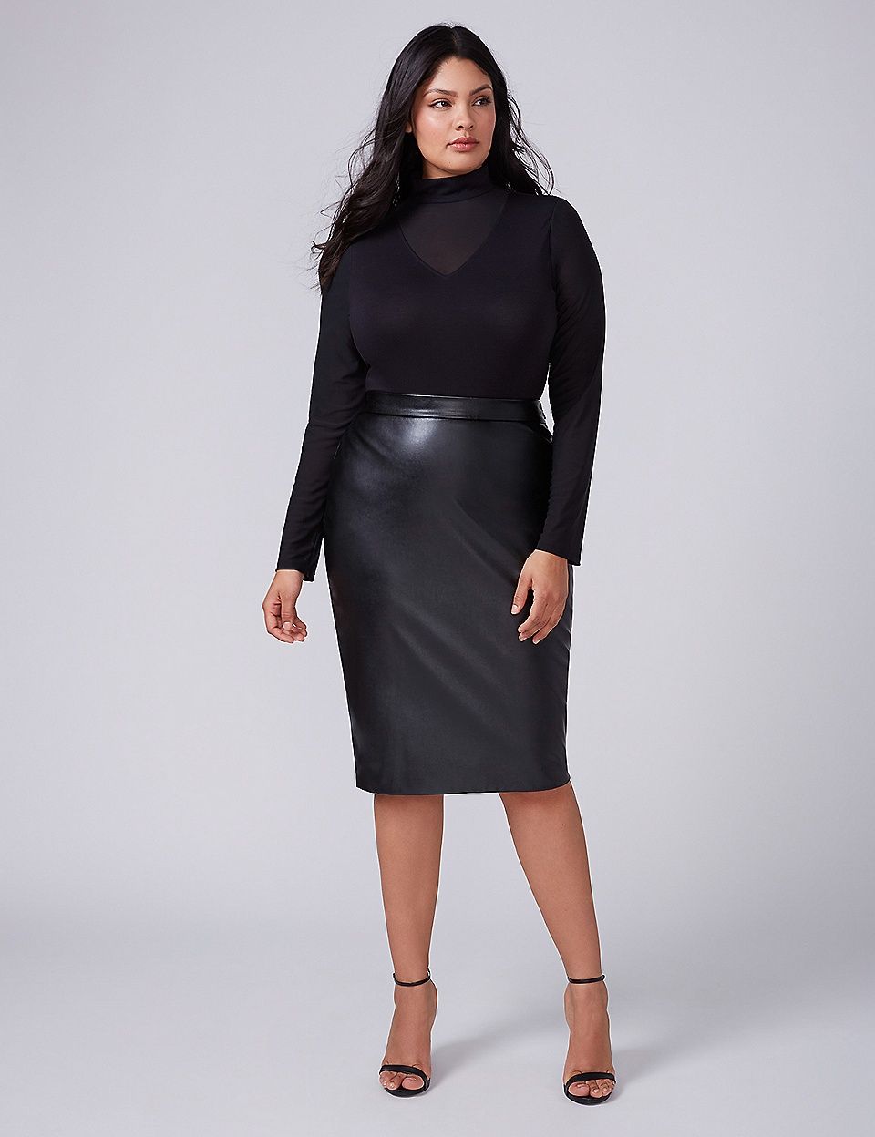 10 plus-size leather skirts you’ll wear every day until spring