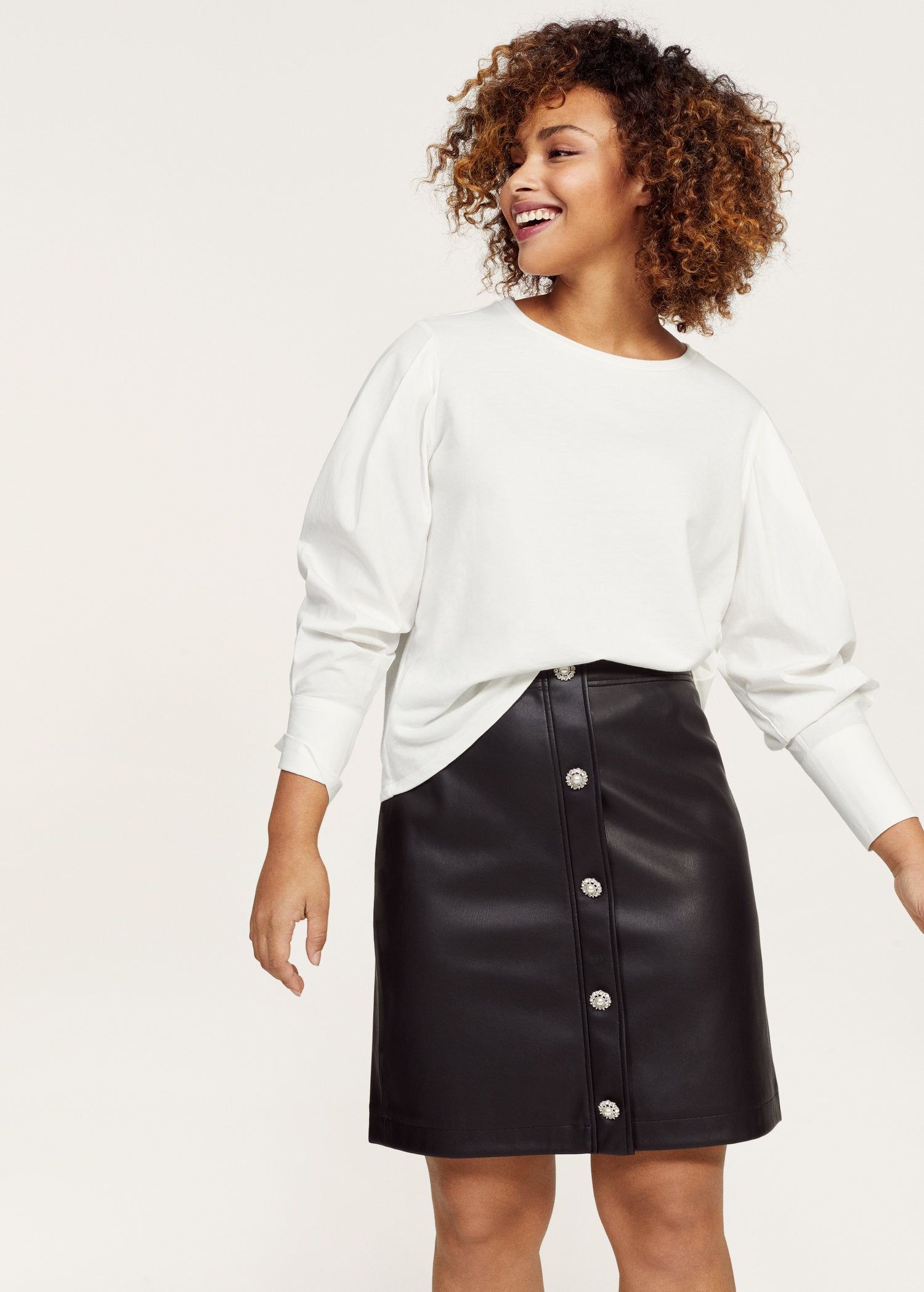 10 plus-size leather skirts you’ll wear every day until spring