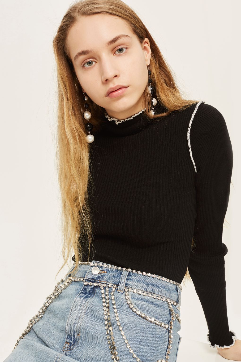 20 amazing black sweaters, because you can never have too many