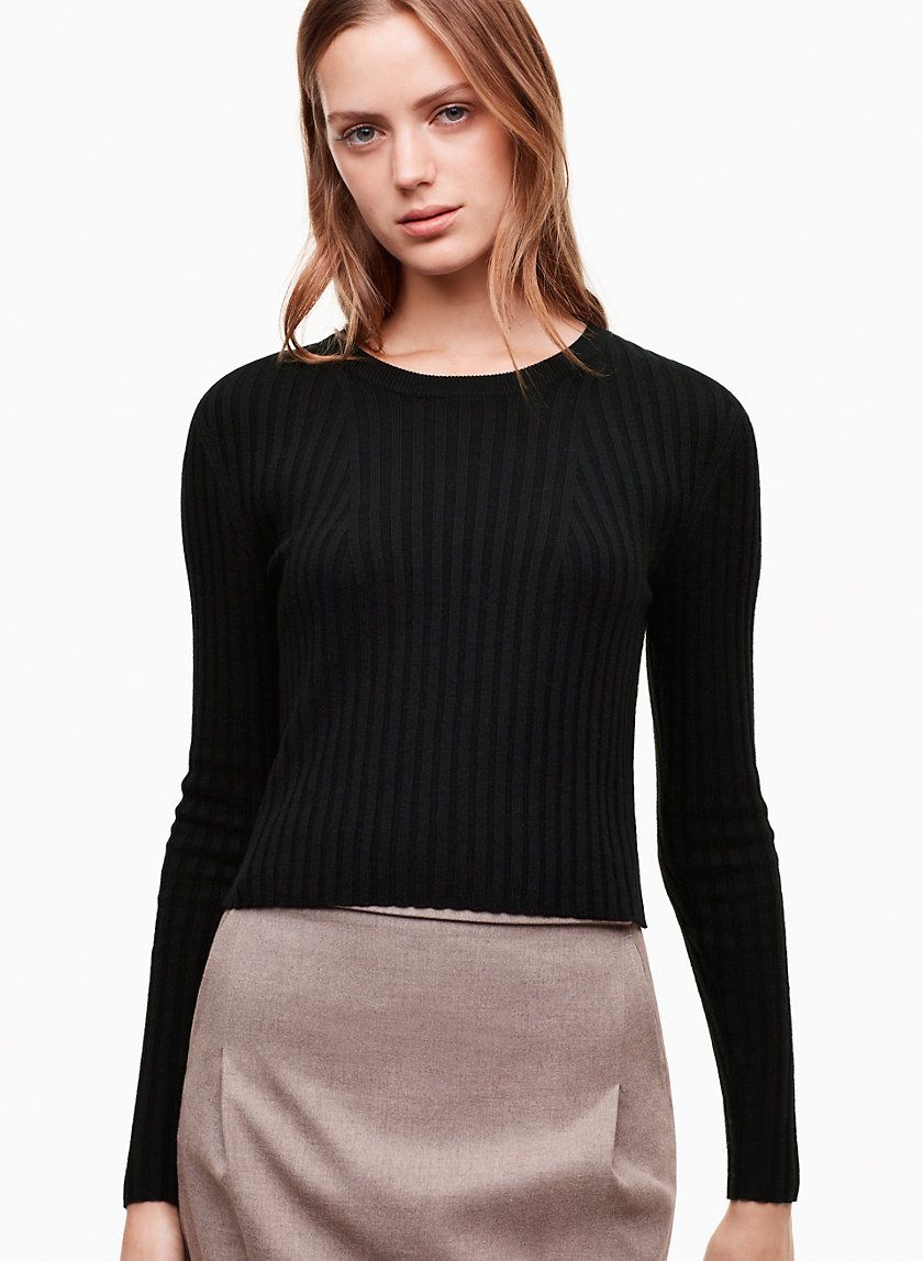 20 amazing black sweaters, because you can never have too many