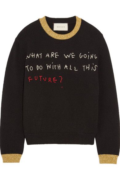 20 amazing black sweaters, because you can never have too many