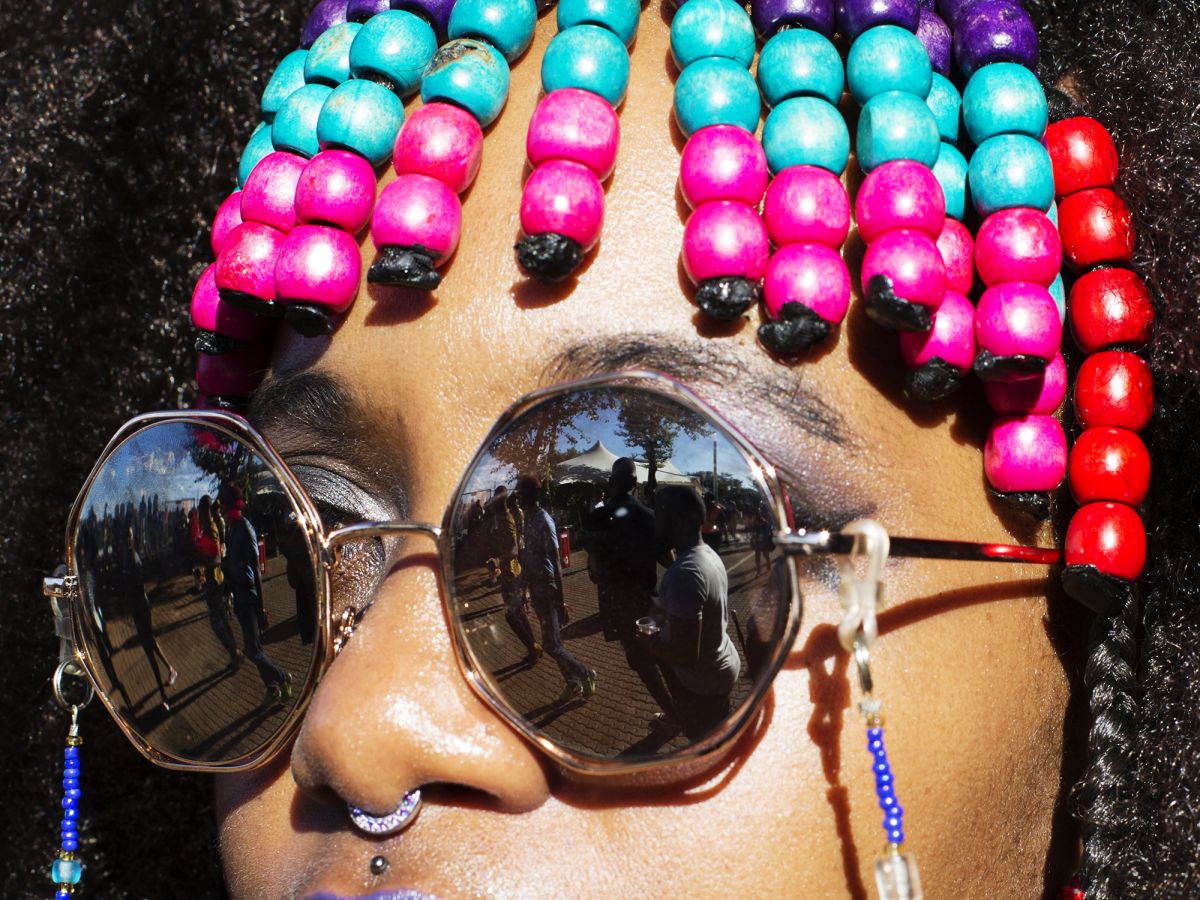 8 afropunk johannesburg beauty looks that warm our frozen hearts