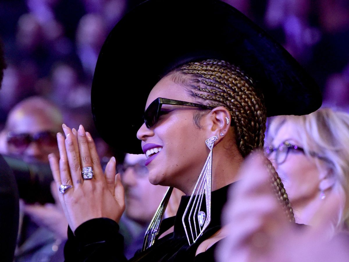 is this why beyoncé was late to the grammys?