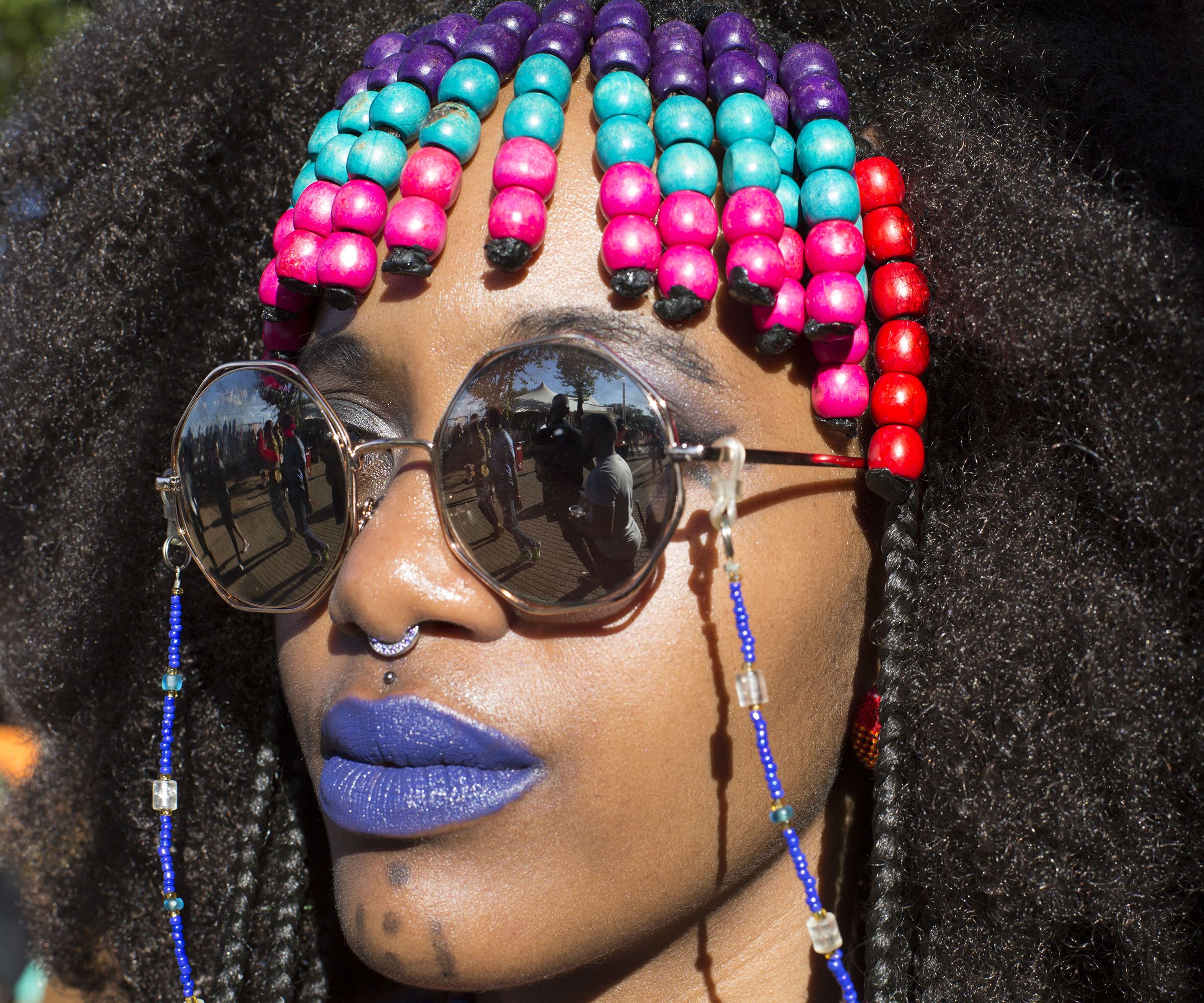 8 afropunk johannesburg beauty looks that warm our frozen hearts