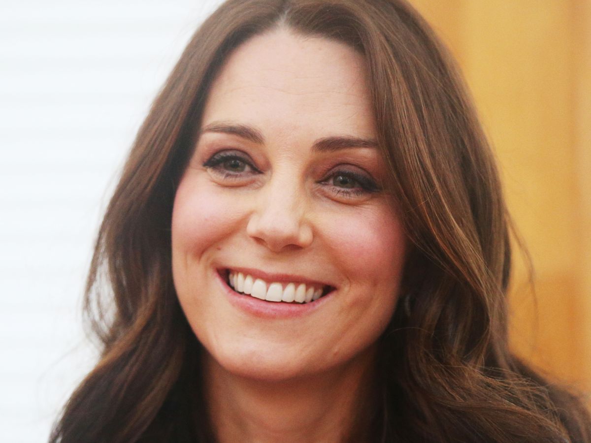 kate middleton’s hair had a very eventful weekend