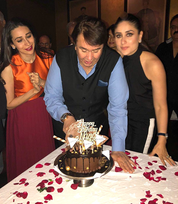 INSIDE PHOTOS: Kareena Kapoor Khan, Karisma Kapoor host special party to celebrate Randhir Kapoor's birthday