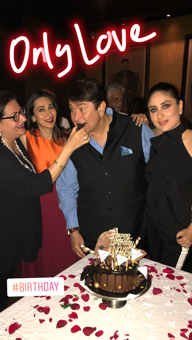INSIDE PHOTOS: Kareena Kapoor Khan, Karisma Kapoor host special party to celebrate Randhir Kapoor's birthday
