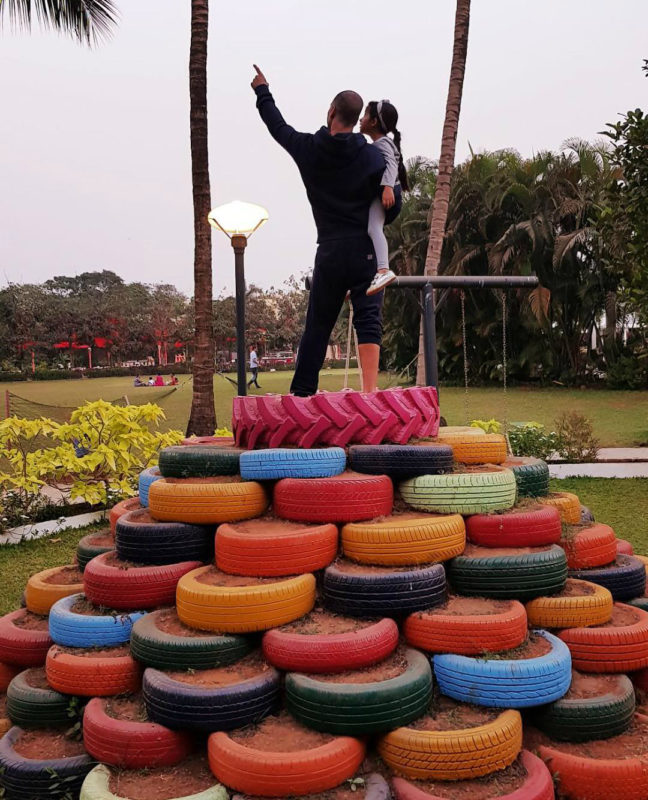 valentine’s day: akshay kumar celebrates the day with his favourite girl nitara