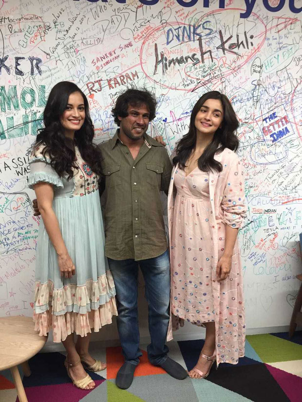 Alia Bhatt attends the latest Coexist initiative with Dia Mirza