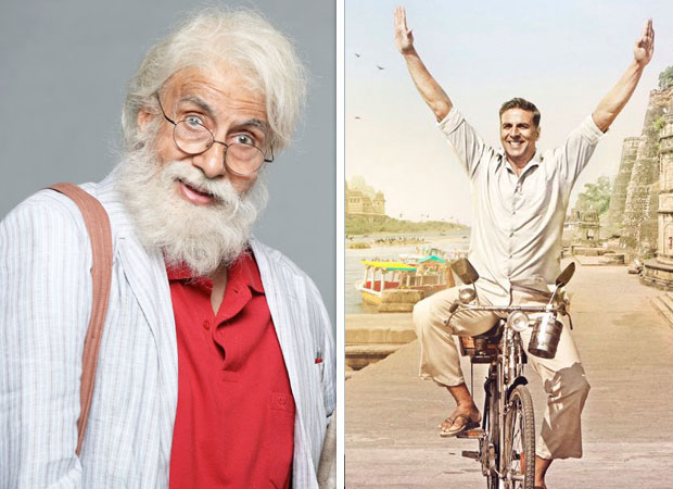 amitabh bachchan’s 102 not out trailer to be attached to akshay kumar’s pad man