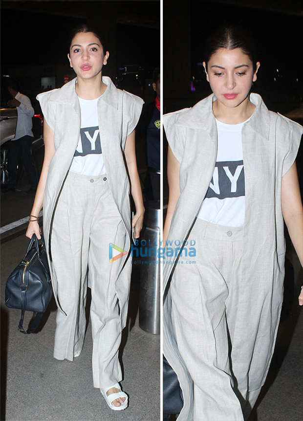 Anushka Sharma airport style