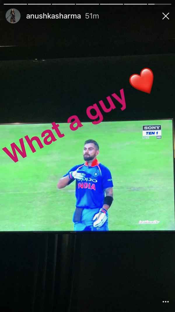 anushka sharma can’t keep calm after virat kohli scores a century, indulges in social media pda!