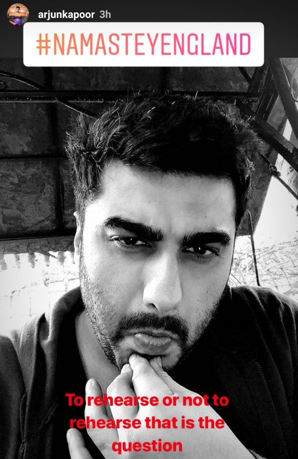 Arjun Kapoor begins prep for Vipul Shah's Namastey England