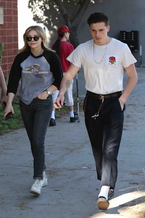 chloe moretz and brooklyn beckham the day after