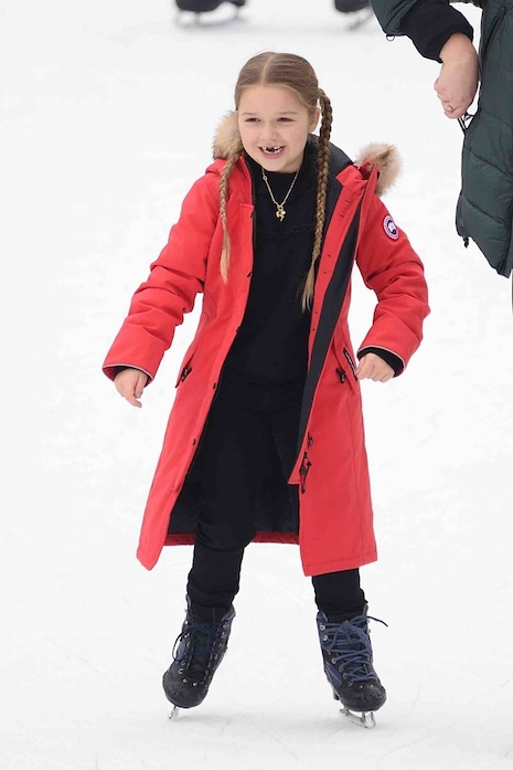 harper beckham: girls just wanna have fun!