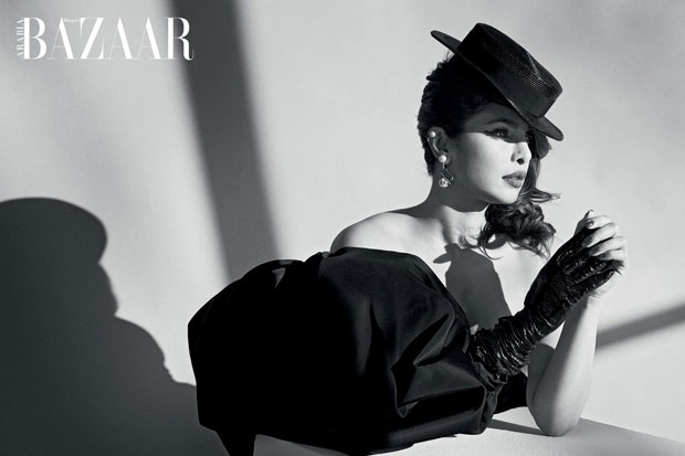 bawse queen priyanka chopra teaches us a, b & c of feminism with a fierce shoot for bazaar