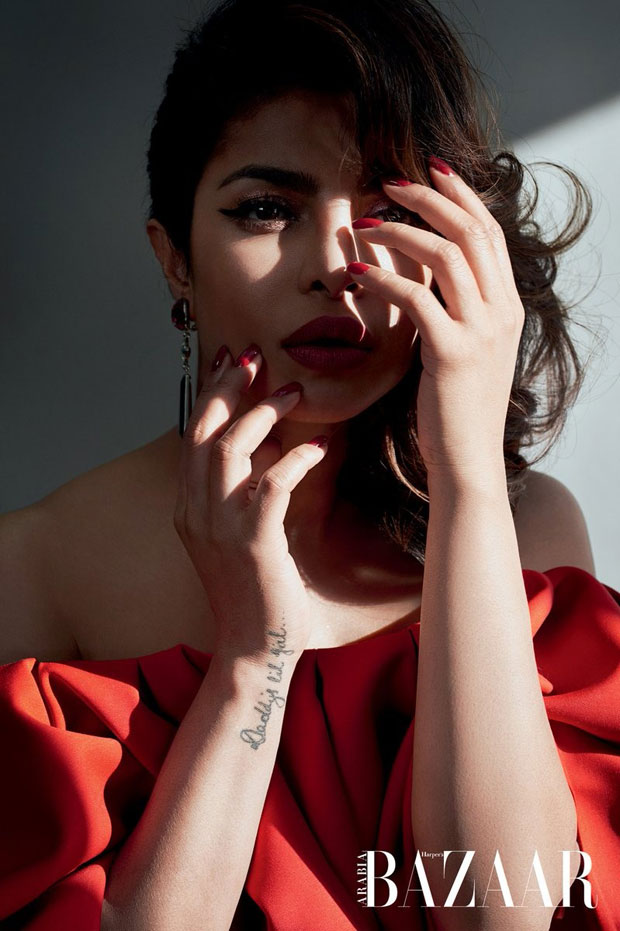 bawse queen priyanka chopra teaches us a, b & c of feminism with a fierce shoot for bazaar