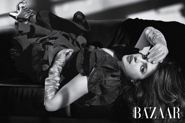 bawse queen priyanka chopra teaches us a, b & c of feminism with a fierce shoot for bazaar