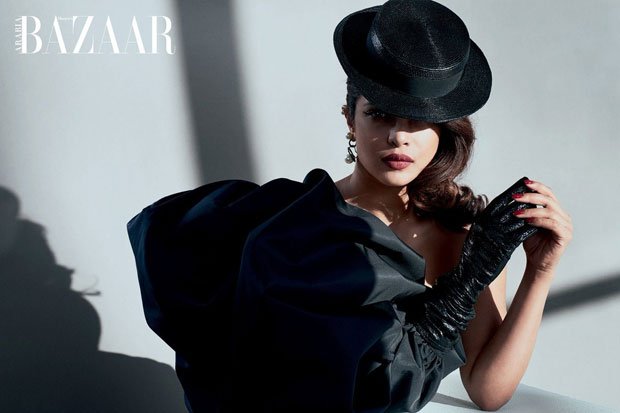 bawse queen priyanka chopra teaches us a, b & c of feminism with a fierce shoot for bazaar