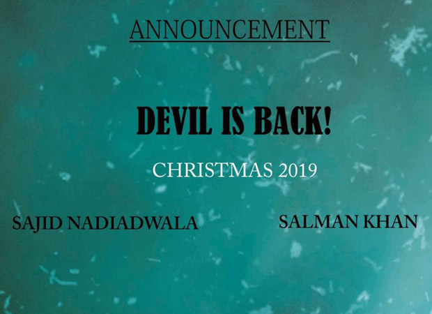 salman khan’s kick 2 to release on christmas 2019