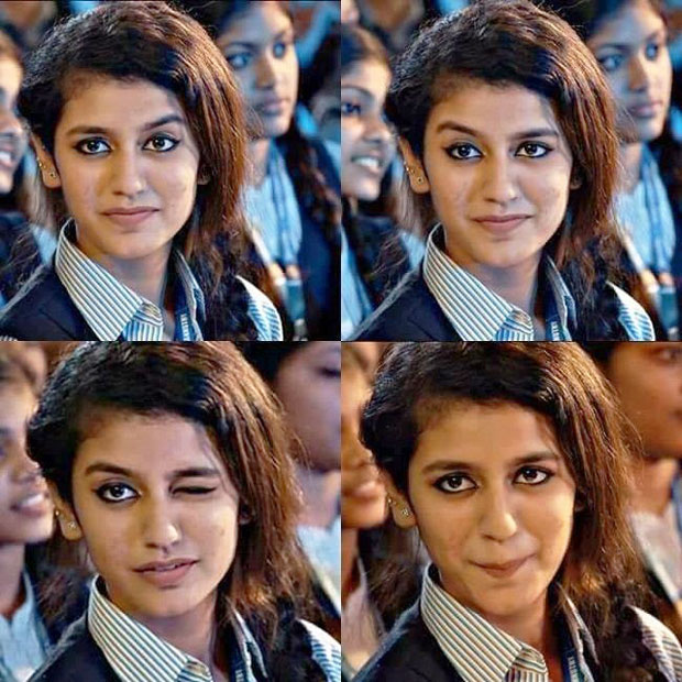 Debutante Priya Prakash Varrier wink clip makes Internet goes crazy on memes