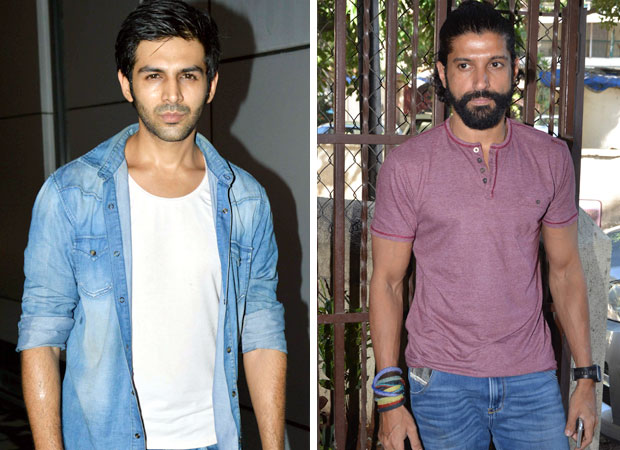 Did Kartik Aaryan replace Farhan Akhtar in Jigarthanda remake?