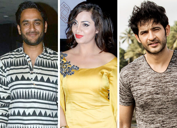 ex bigg boss contestants vikas gupta and arshi khan join hiten tejwani in box cricket league