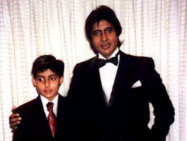 happy birthday abhishek bachchan: 10 rare childhood pics of the star to take you down the memory lane!