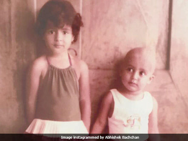 happy birthday abhishek bachchan: 10 rare childhood pics of the star to take you down the memory lane!