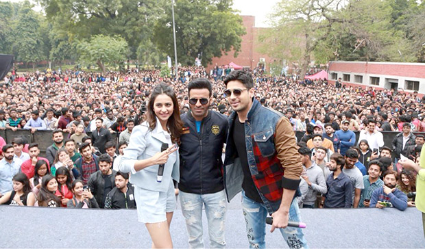 Here’s how the team of Aiyaary had a gala time at Delhi University's SRCC college