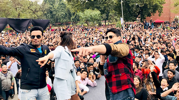 Here’s how the team of Aiyaary had a gala time at Delhi University's SRCC college