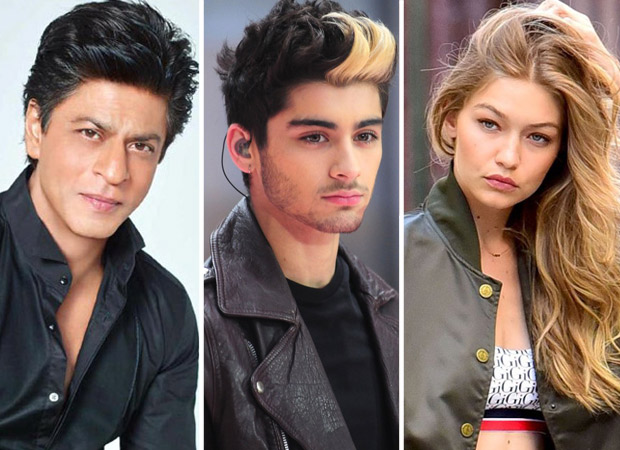 here’s the shah rukh khan film international star zayn malik made his girlfriend gigi hadid watch