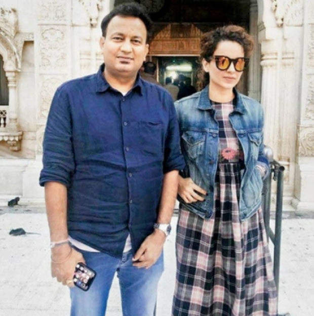 Is Kangana Ranaut fazed with Manikarnika controversy, seeks divine intervention