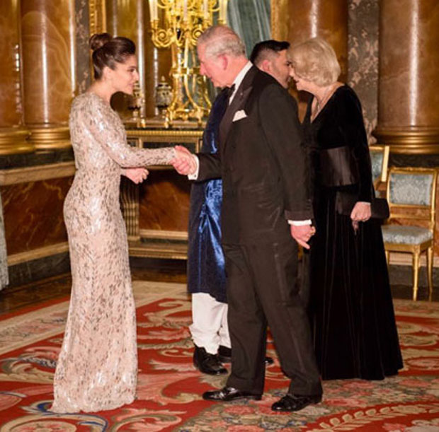 Kanika Kapoor performs in the presence of Prince Charles at Buckingham Palace!