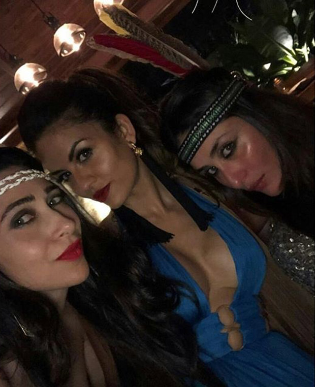 kareena kapoor & birthday gal amrita arora’s razzle-dazzle look is every hippy’s party must have!