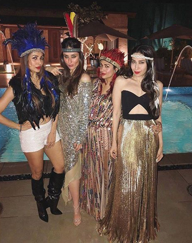 kareena kapoor & birthday gal amrita arora’s razzle-dazzle look is every hippy’s party must have!