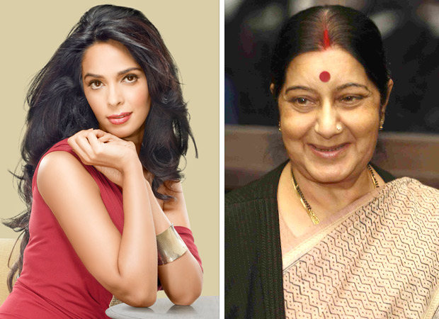 mallika sherawat reaches out to sushma swaraj to help her international ngo