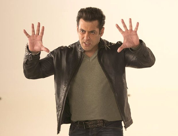 ON THE SET: Salman Khan shoots for Dus Ka Dum promo