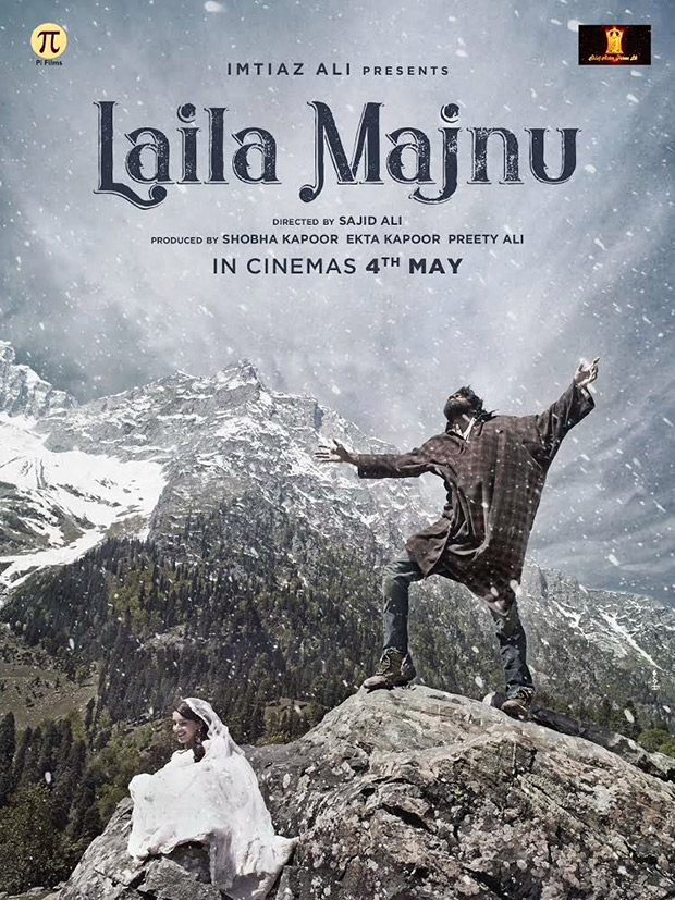 On Valentine’s Day, Ekta Kapoor and Imtiaz Ali come together for a modern take on Laila Majnu