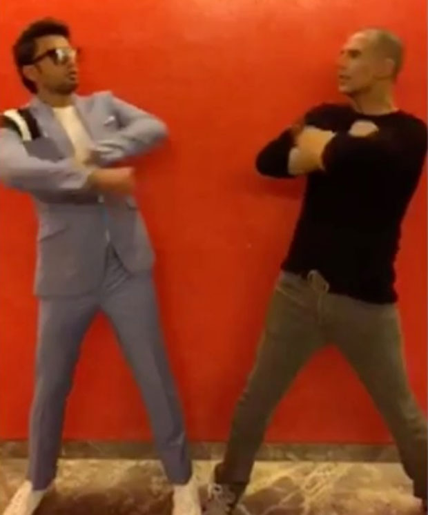 pad man: ranveer singh and akshay kumar’s dance on ‘superhero’ track is pretty amusing